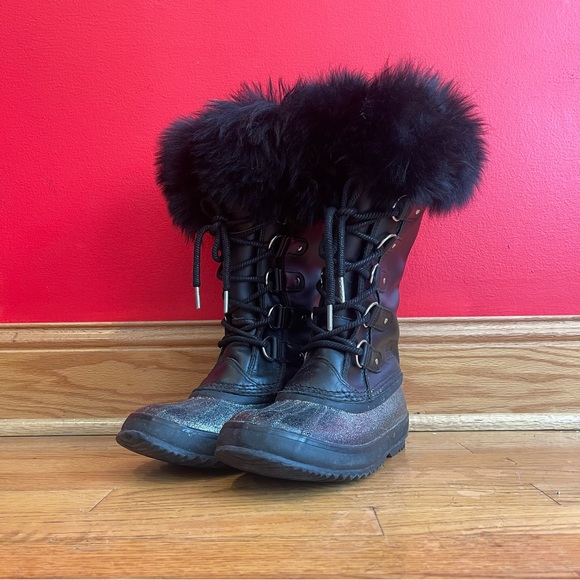 Sorel Joan of Arctic BLK 7.5 - Picture 4 of 9